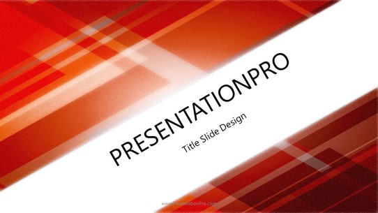 Abstract Technical A Widescreen PowerPoint Template title slide design