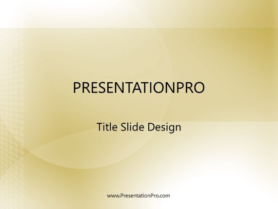 Daymoon Orange PowerPoint Template title slide design