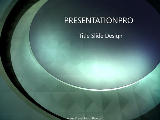 Reptile PowerPoint Template title slide design