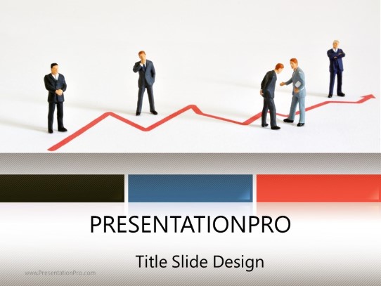 Business Models PowerPoint Template title slide design