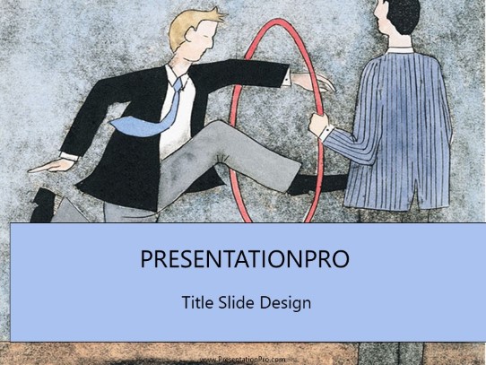 Concept06 PowerPoint Template title slide design