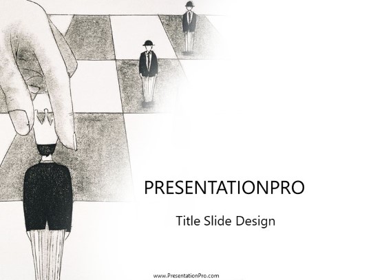 Concept09 PowerPoint Template title slide design