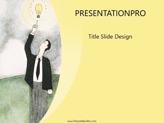 Concept13 PowerPoint Template title slide design