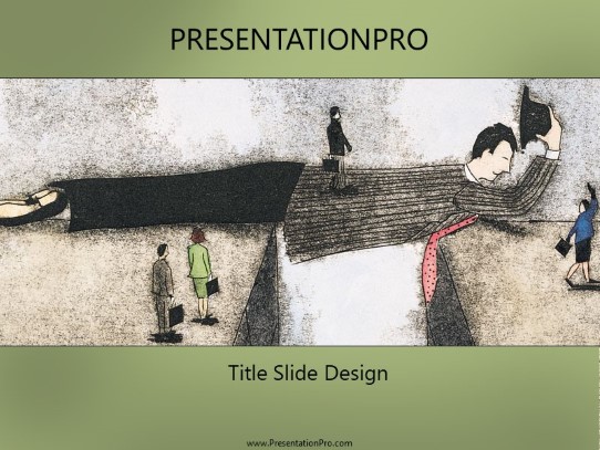 Concept17 PowerPoint Template title slide design
