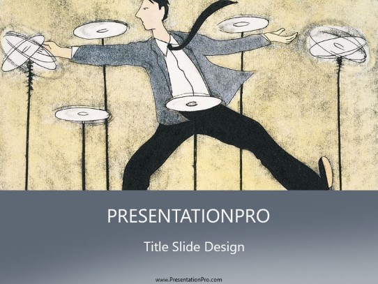 Concept18 PowerPoint Template title slide design