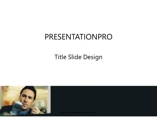 Business Comm02 Business PowerPoint template - PresentationPro
