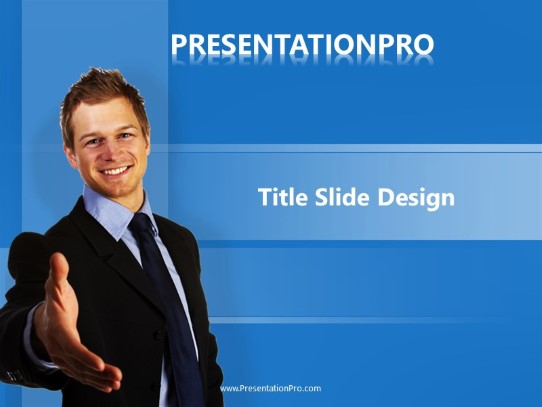 Closing Deal Business PowerPoint template - PresentationPro