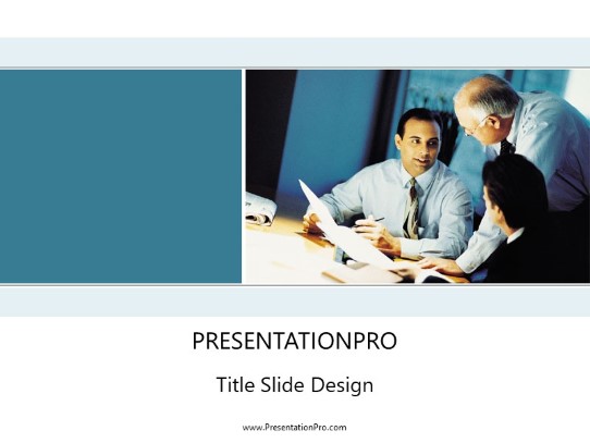 Meeting02 Business PowerPoint template - PresentationPro
