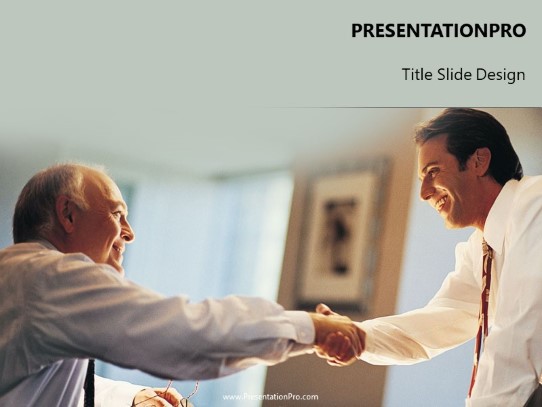 Meeting12 PowerPoint Template title slide design