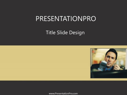 Min11 Business PowerPoint template - PresentationPro