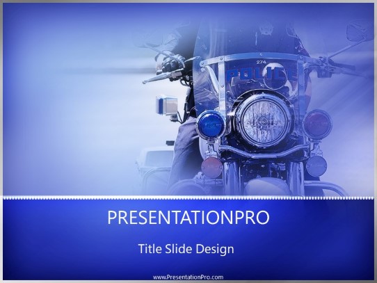 police powerpoint templates