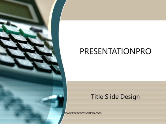02 PowerPoint Template title slide design