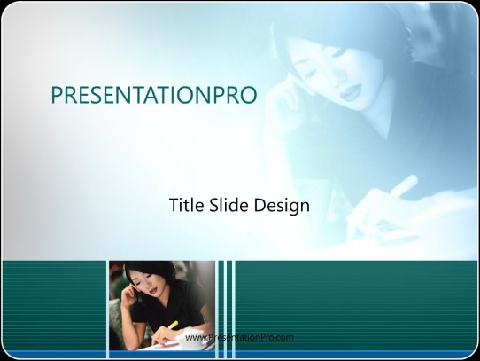 14 PowerPoint Template title slide design