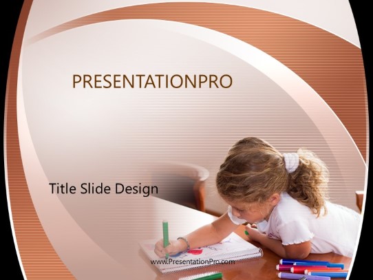 18 PowerPoint Template title slide design