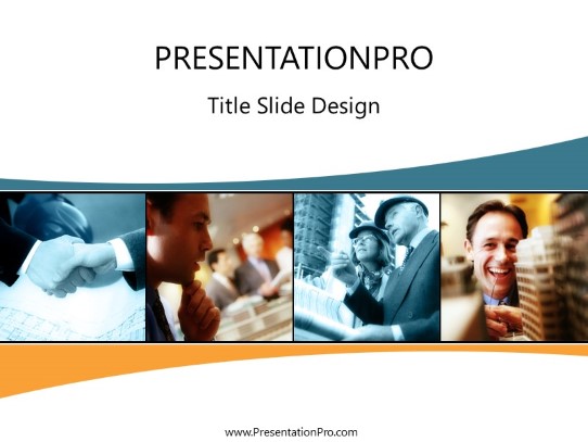 Engineers 09 Business PowerPoint template - PresentationPro