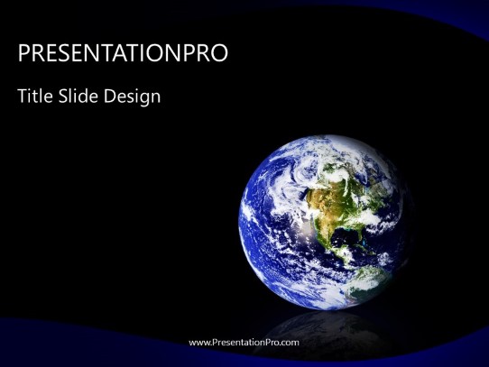 Earth Ppt Template Free Download