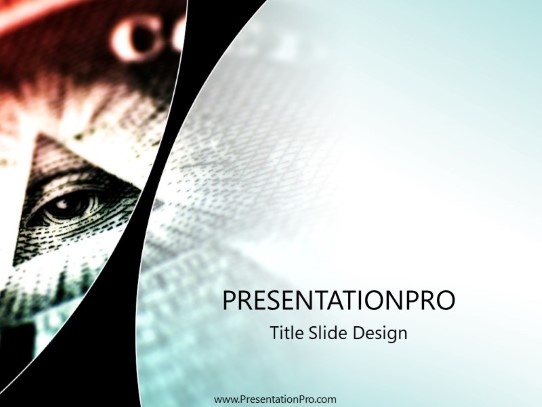 The Great Neal PowerPoint Template title slide design