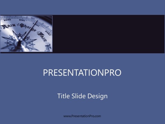 Min03 PowerPoint Template title slide design