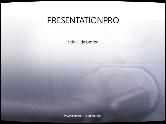 Plugd In PowerPoint Template title slide design