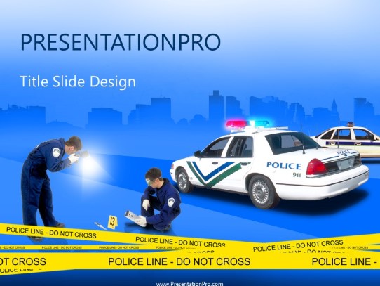 law enforcement powerpoint templates