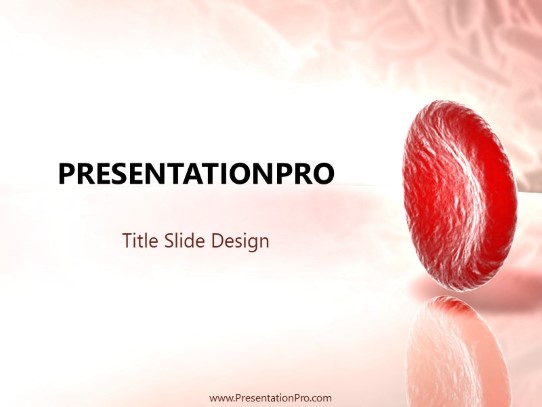 blood powerpoint template
