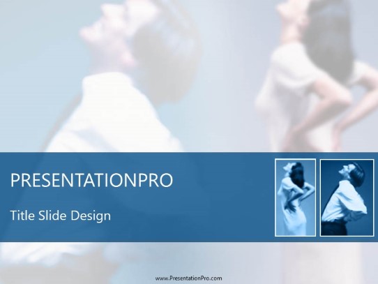 Medical19 PowerPoint Template title slide design