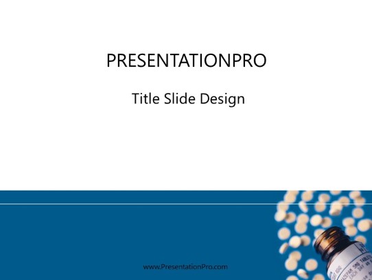 Medical21 PowerPoint Template title slide design