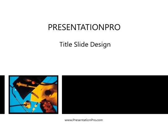 Medical22 PowerPoint Template title slide design