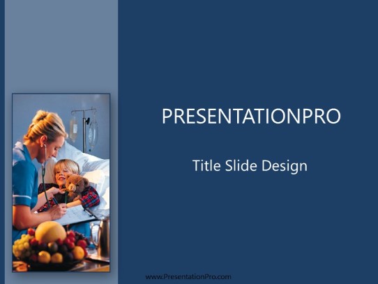 Min08 PowerPoint Template title slide design