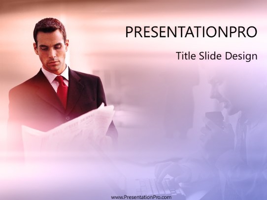 Business Report PowerPoint template - PresentationPro