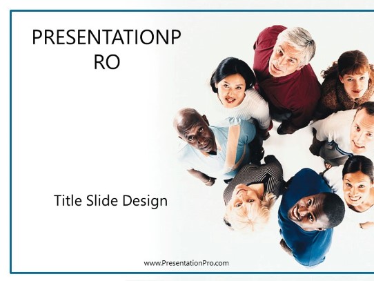 Group01 PowerPoint Template title slide design