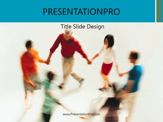 Group05 PowerPoint Template title slide design