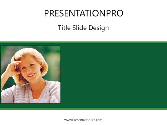 People03 PowerPoint Template title slide design