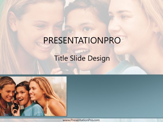 People11 PowerPoint Template title slide design