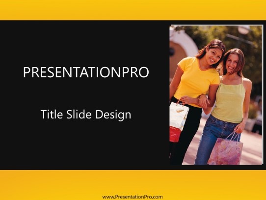 People14 PowerPoint Template title slide design