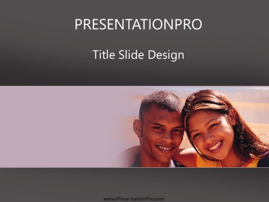 People15 PowerPoint Template title slide design