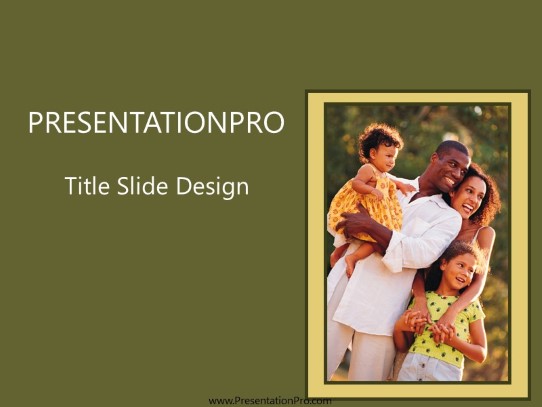 People19 PowerPoint Template title slide design