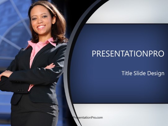 Recent Graduate PowerPoint template - PresentationPro