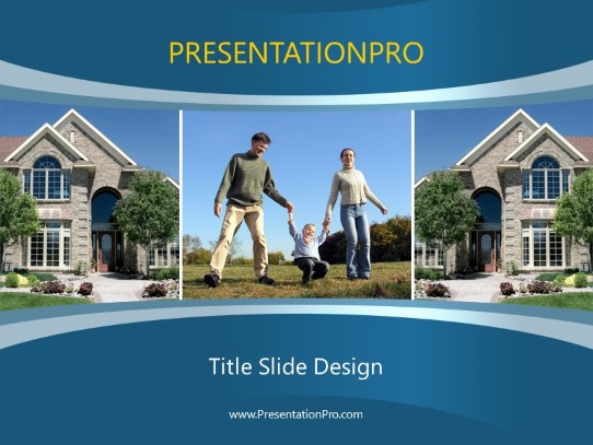 07 PowerPoint Template title slide design