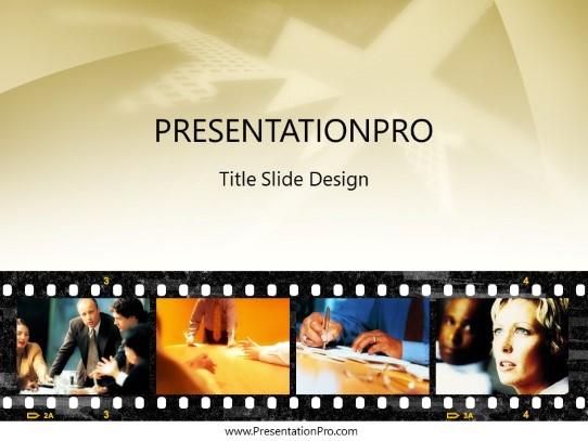 Consulting 01 PowerPoint Template title slide design