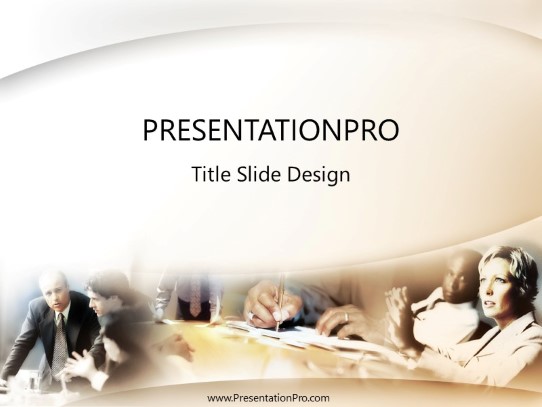 Consulting 10 PowerPoint Template title slide design