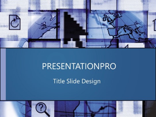 Hight02 PowerPoint Template title slide design