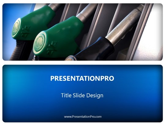 Fill Up PowerPoint Template title slide design