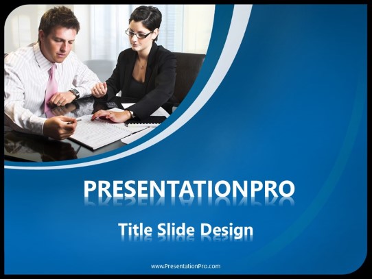 Working Together PowerPoint template - PresentationPro