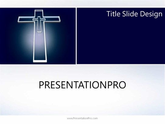 Religious 163 Sd PowerPoint Template title slide design