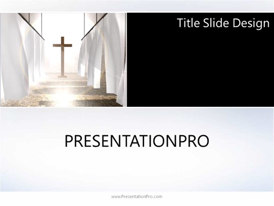 Religious 281 Sd PowerPoint Template title slide design