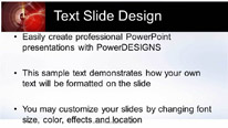 TIME IS MONEY B Widescreen PowerPoint Template text slide design