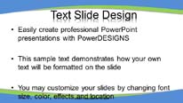 Animated Medical 0175 Widescreen PowerPoint Template text slide design