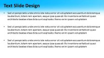 Animated Ripple Effect Widescreen PowerPoint Template text slide design