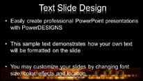 Animated Tech 0922 Widescreen PowerPoint Template text slide design